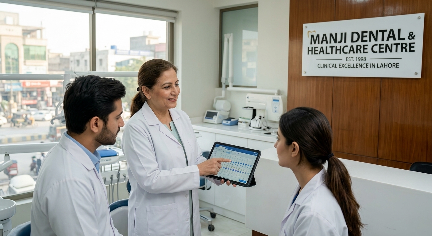 Academic leadership and evidence-based dentistry at Manji Dental Healthcare Centre Lahore