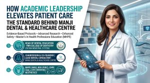 Dr. Salima Naveed Manji - Head of Dental Education and Lead Consultant at Manji Dental & Healthcare Centre